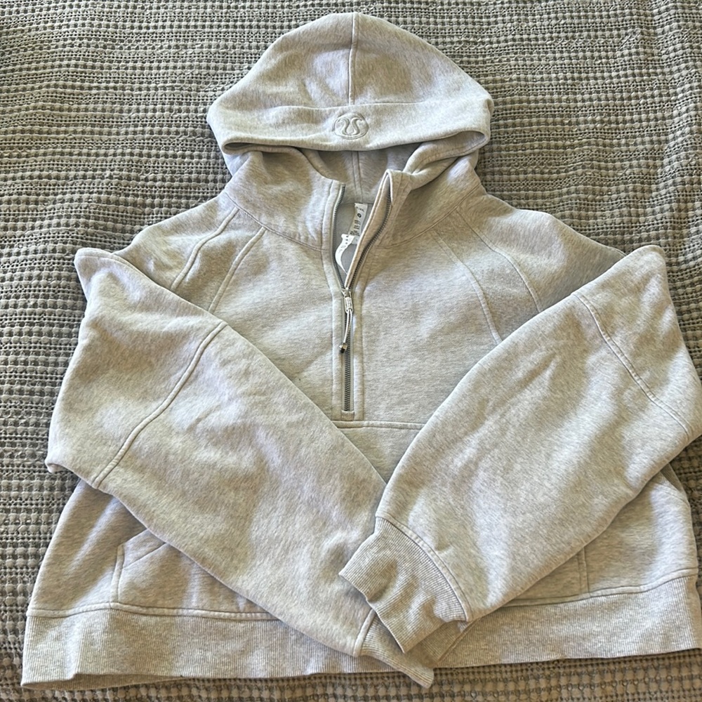 Lululemon Oversize Cropped Hooded Scuba XL/XXL